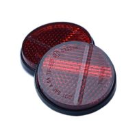 Samolepící odrazka R&G Racing 4cm E-Mark, kulatá